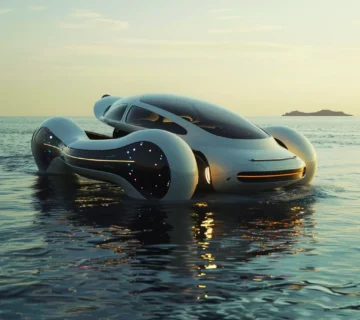 בינה מלאכותית רכב העתיד סקיימרין (SkyMarine) בטכנולוגיית ים יבשה אוויר האם רק דימיון פרוע או כבר מציאות קיימת