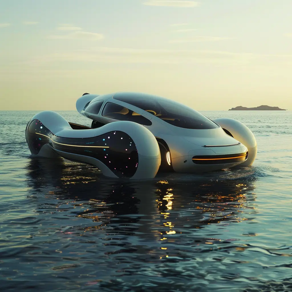 בינה מלאכותית רכב העתיד סקיימרין (SkyMarine) בטכנולוגיית ים יבשה אוויר האם רק דימיון פרוע או כבר מציאות קיימת